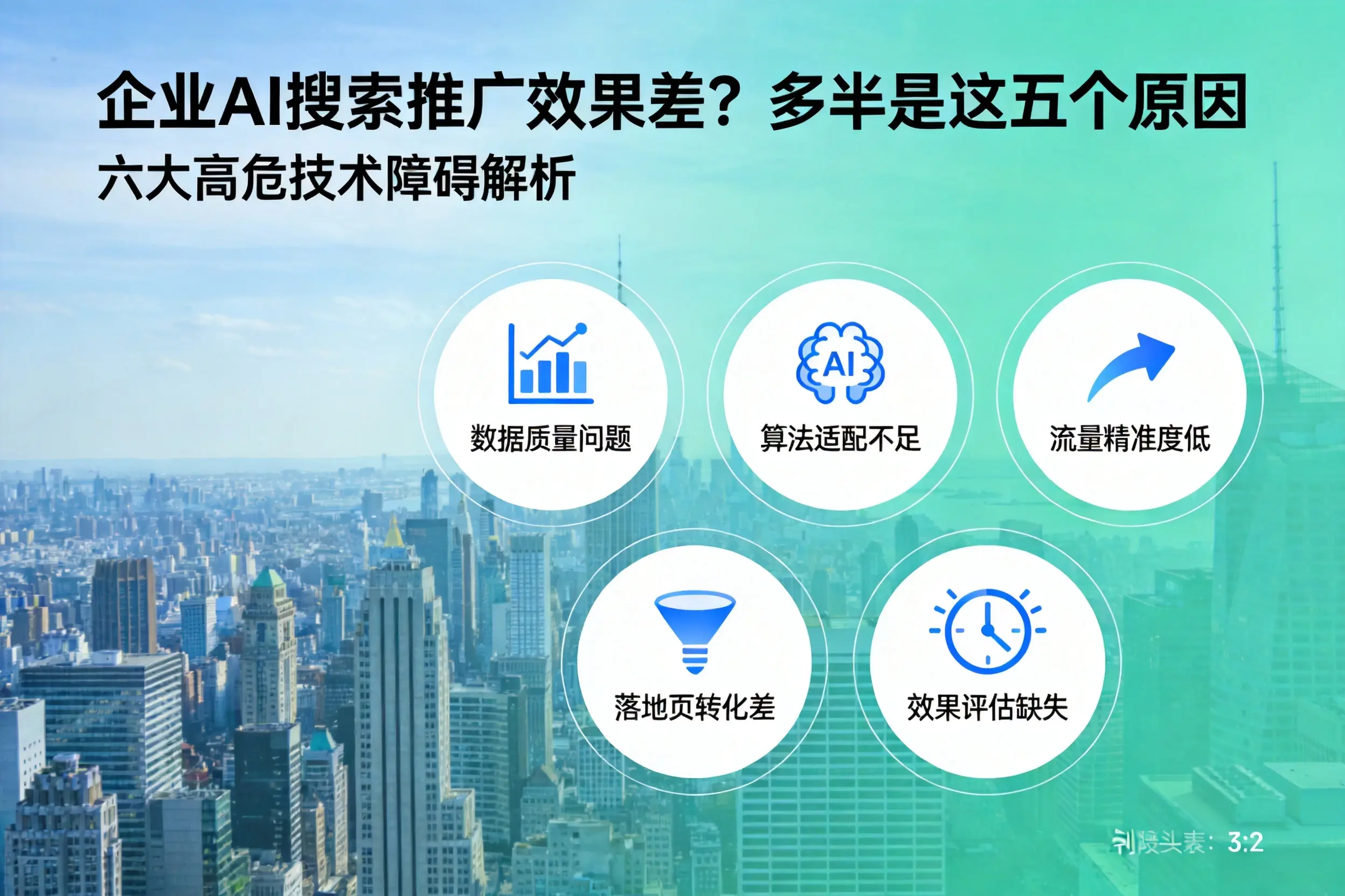 榆社企业AI搜索推广效果差?多半是这五个原因