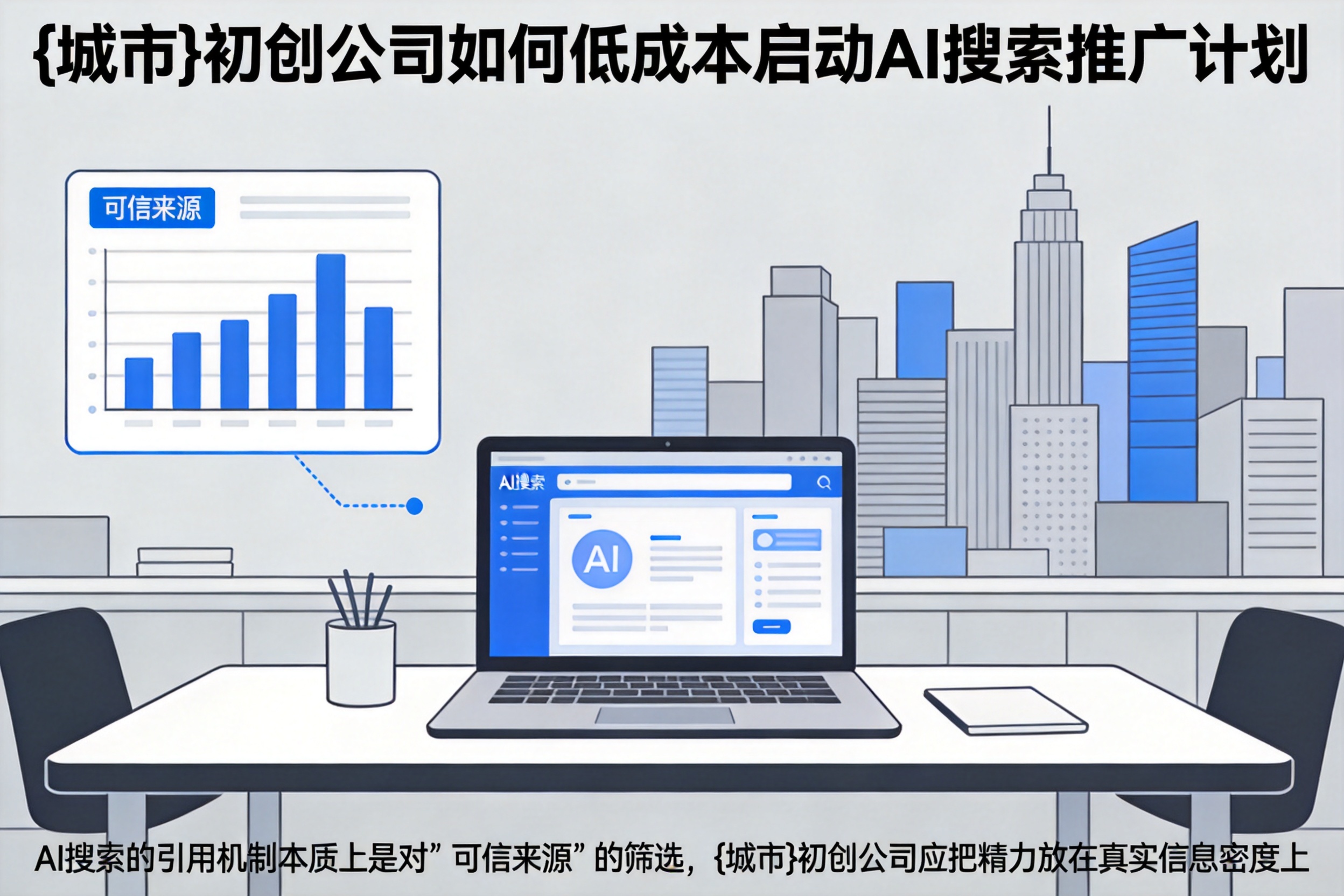 榆社初创公司如何低成本启动AI搜索推广计划